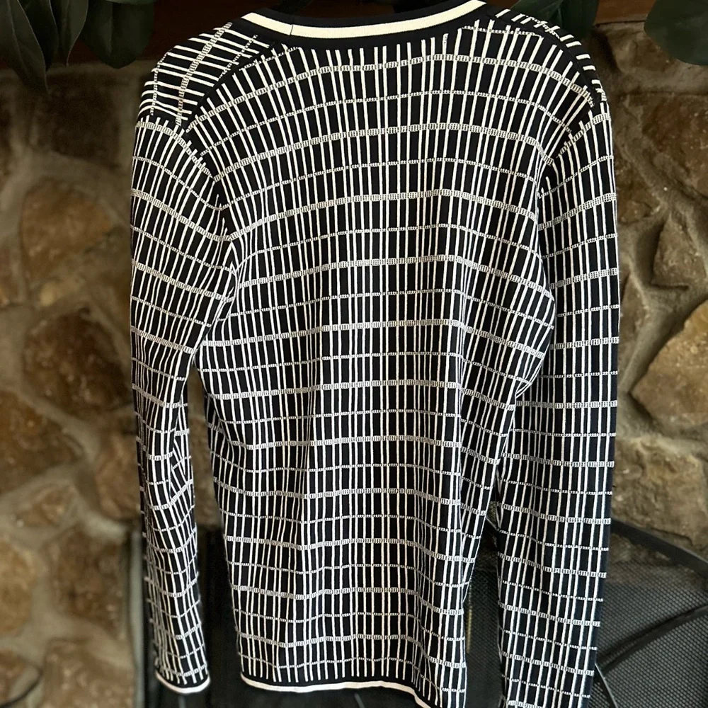 Brooks brothers size medium coastal grandma sweater - Picture 11 of 13